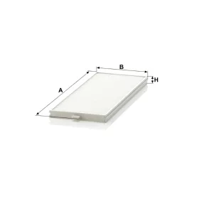 Utastér - Kabin szűrő Mann Filter CU 2506-2