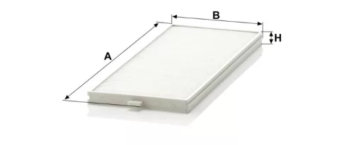 Utastér - Kabin szűrő Mann Filter CU 2506-2