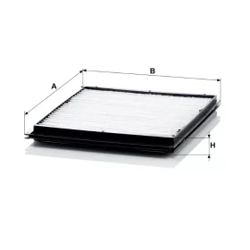 Utastér - Kabin szűrő Mann Filter CU 2516