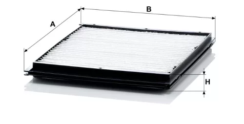 Utastér - Kabin szűrő Mann Filter CU 2516