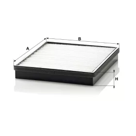 Utastér - Kabin szűrő Mann Filter CU 2520
