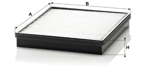 Utastér - Kabin szűrő Mann Filter CU 2520