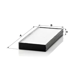 Utastér - Kabin szűrő Mann Filter CU 2521-2