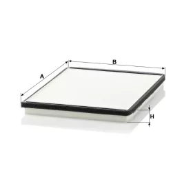 Utastér - Kabin szűrő Mann Filter CU 2530