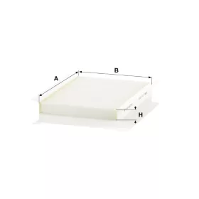Utastér - Kabin szűrő Mann Filter CU 2532