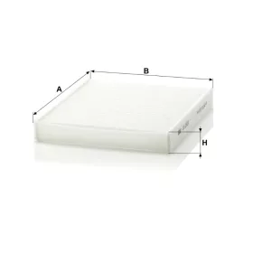 Utastér - Kabin szűrő Mann Filter CU 2533-2