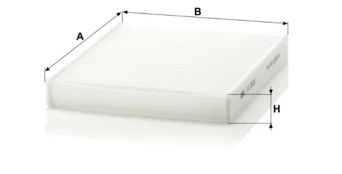 Utastér - Kabin szűrő Mann Filter CU 2533-2