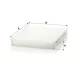 Utastér - Kabin szűrő Mann Filter CU 2533-2