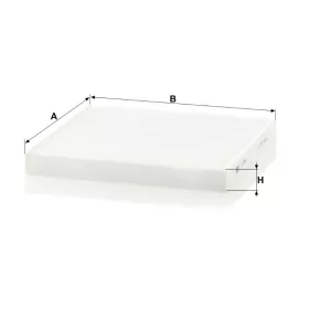 Utastér - Kabin szűrő Mann Filter CU 2544