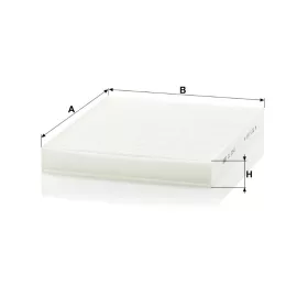 Utastér - Kabin szűrő Mann Filter CU 2545