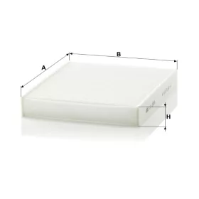 Utastér - Kabin szűrő Mann Filter CU 2559