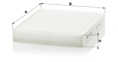 Utastér - Kabin szűrő Mann Filter CU 2559