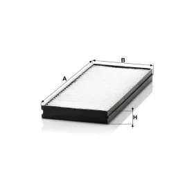 Utastér - Kabin szűrő Mann Filter CU 26 000-2