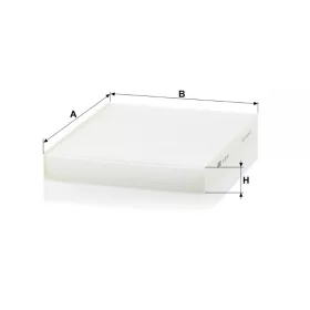 Utastér - Kabin szűrő Mann Filter CU 26 001