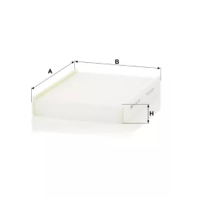 Utastér - Kabin szűrő Mann Filter CU 26 006