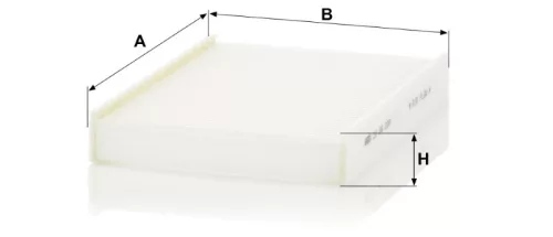 Utastér - Kabin szűrő Mann Filter CU 26 006