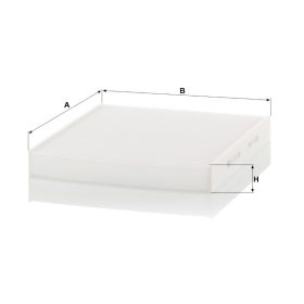 Utastér - Kabin szűrő Mann Filter CU 26 009