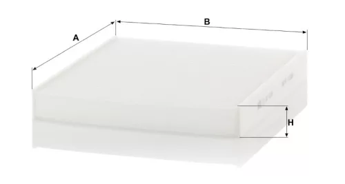 Utastér - Kabin szűrő Mann Filter CU 26 009