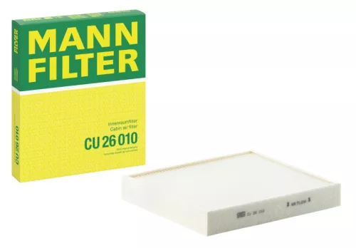 Utastér - Kabin szűrő Mann Filter CU 26 010