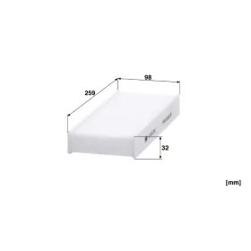 Utastér - Kabin szűrő Mann Filter CU 26 014-2