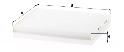 Utastér - Kabin szűrő Mann Filter CU 26 017