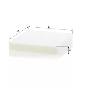 Utastér - Kabin szűrő Mann Filter CU 26 021