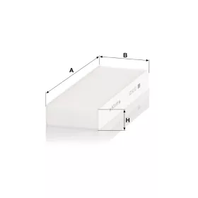Utastér - Kabin szűrő Mann Filter CU 26 025-2