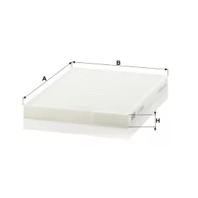 Utastér - Kabin szűrő Mann Filter CU 2620