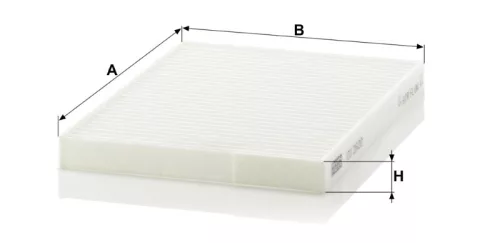 Utastér - Kabin szűrő Mann Filter CU 2620