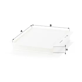 Utastér - Kabin szűrő Mann Filter CU 2622