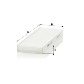 Utastér - Kabin szűrő Mann Filter CU 2623