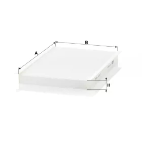 Utastér - Kabin szűrő Mann Filter CU 2629