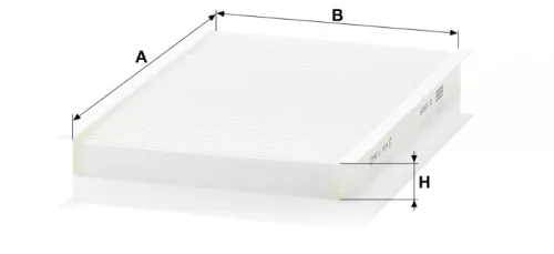 Utastér - Kabin szűrő Mann Filter CU 2629