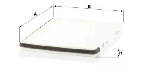 Utastér - Kabin szűrő Mann Filter CU 2630