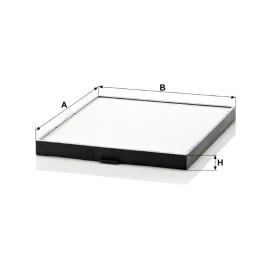 Utastér - Kabin szűrő Mann Filter CU 2640