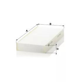 Utastér - Kabin szűrő Mann Filter CU 2642