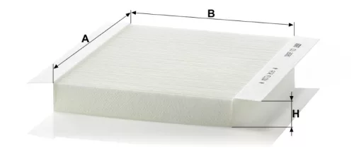 Utastér - Kabin szűrő Mann Filter CU 2680