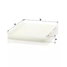Utastér - Kabin szűrő Mann Filter CU 27 007