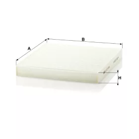 Utastér - Kabin szűrő Mann Filter CU 27 008