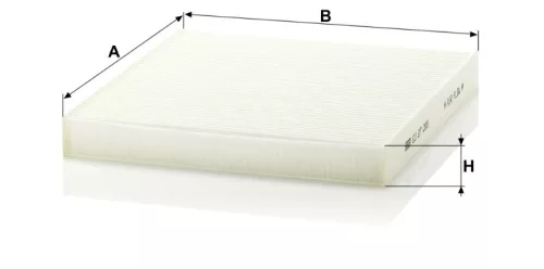 Utastér - Kabin szűrő Mann Filter CU 27 008