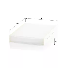 Utastér - Kabin szűrő Mann Filter CU 27 009