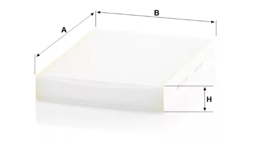 Utastér - Kabin szűrő Mann Filter CU 27 009