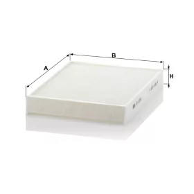 Utastér - Kabin szűrő Mann Filter CU 2736-2