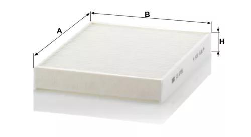 Utastér - Kabin szűrő Mann Filter CU 2736-2