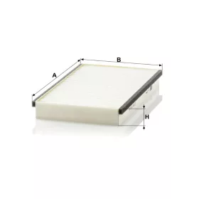 Utastér - Kabin szűrő Mann Filter CU 2746