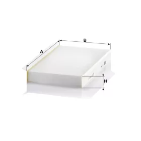 Utastér - Kabin szűrő Mann Filter CU 2747