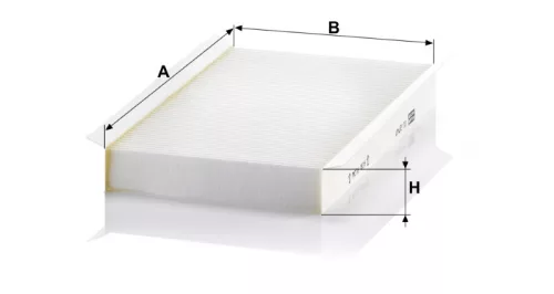Utastér - Kabin szűrő Mann Filter CU 2747