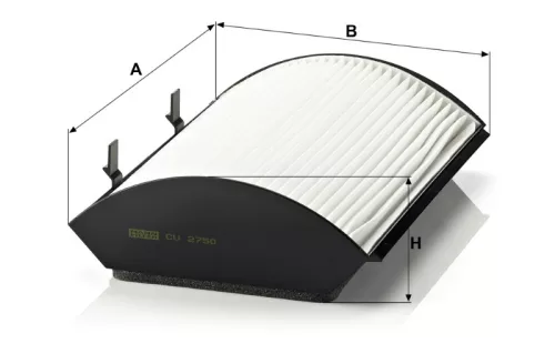 Utastér - Kabin szűrő Mann Filter CU 2750