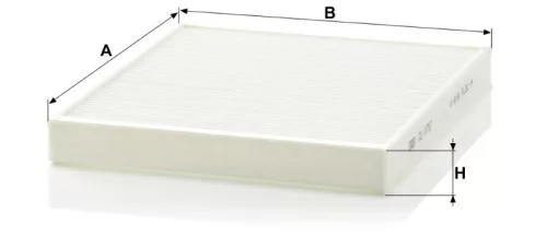 Utastér - Kabin szűrő Mann Filter CU 2757