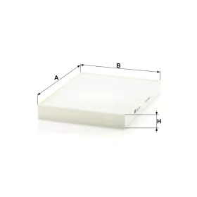 Utastér - Kabin szűrő Mann Filter CU 28 003